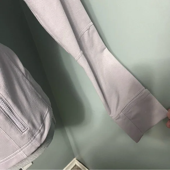 lululemon athletica Light Gray Utility Jacket - Picture 5 of 15